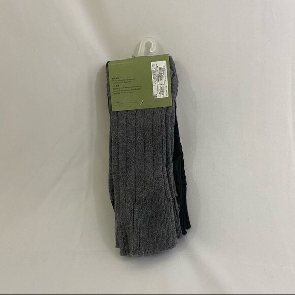 GoodFellow & Co Men’s Boot Crew Socks Ribbed Knit - Picture 2 of 3